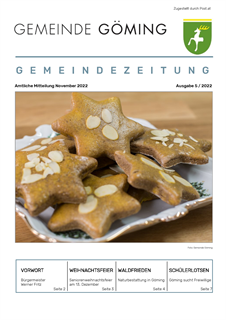Gemeindezeitung Göming 05-2022