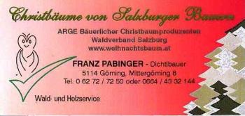 Foto für Pabinger Franz
