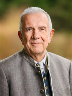 Bürgermeister Werner Fritz