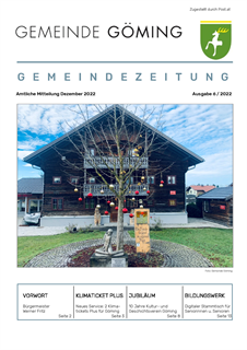 Gemeindezeitung Göming 06-2022