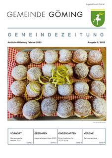 Gemeindezeitung 1 - 2023
