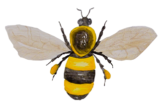 Gelbe Bienengruppe