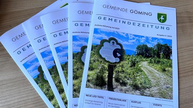 Gemeindezeitung Göming 03/2023