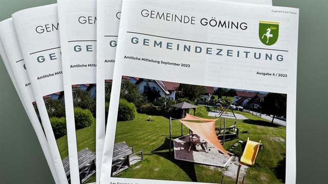 Gemeindezeitung Göming