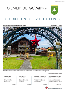Gemeindezeitung Göming 05 2023